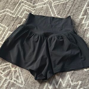 Women's OFFLINE aerie crossover shorts